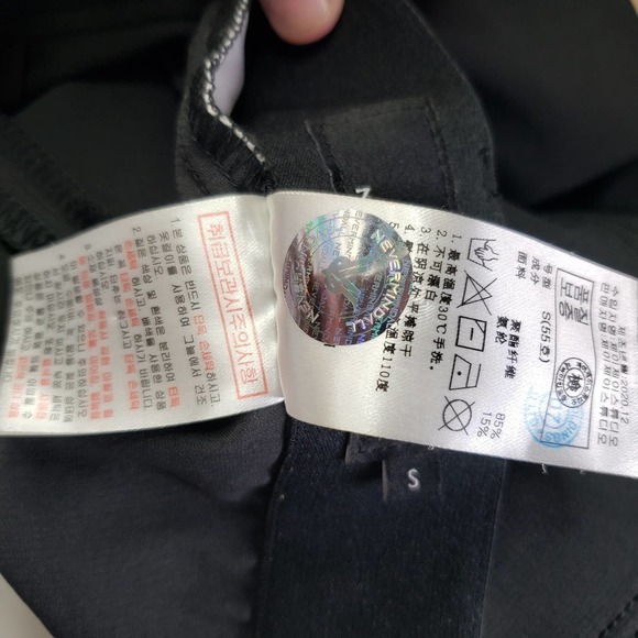 Nevermindall Corte Cut Slim Line Golf‎ Pant Women's S Black White - Picture 11 of 12